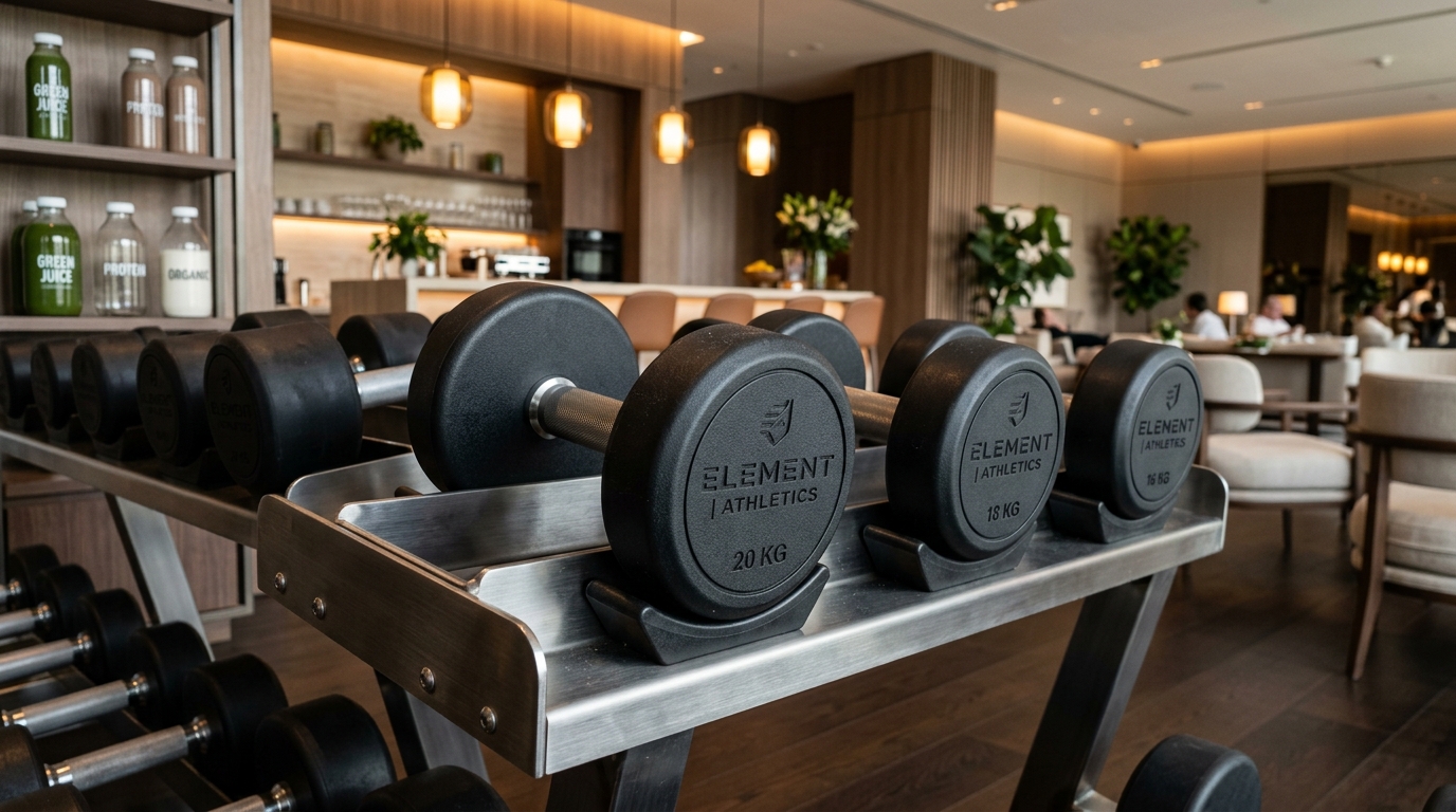 Eleiko & Arsenal Strength Hardware