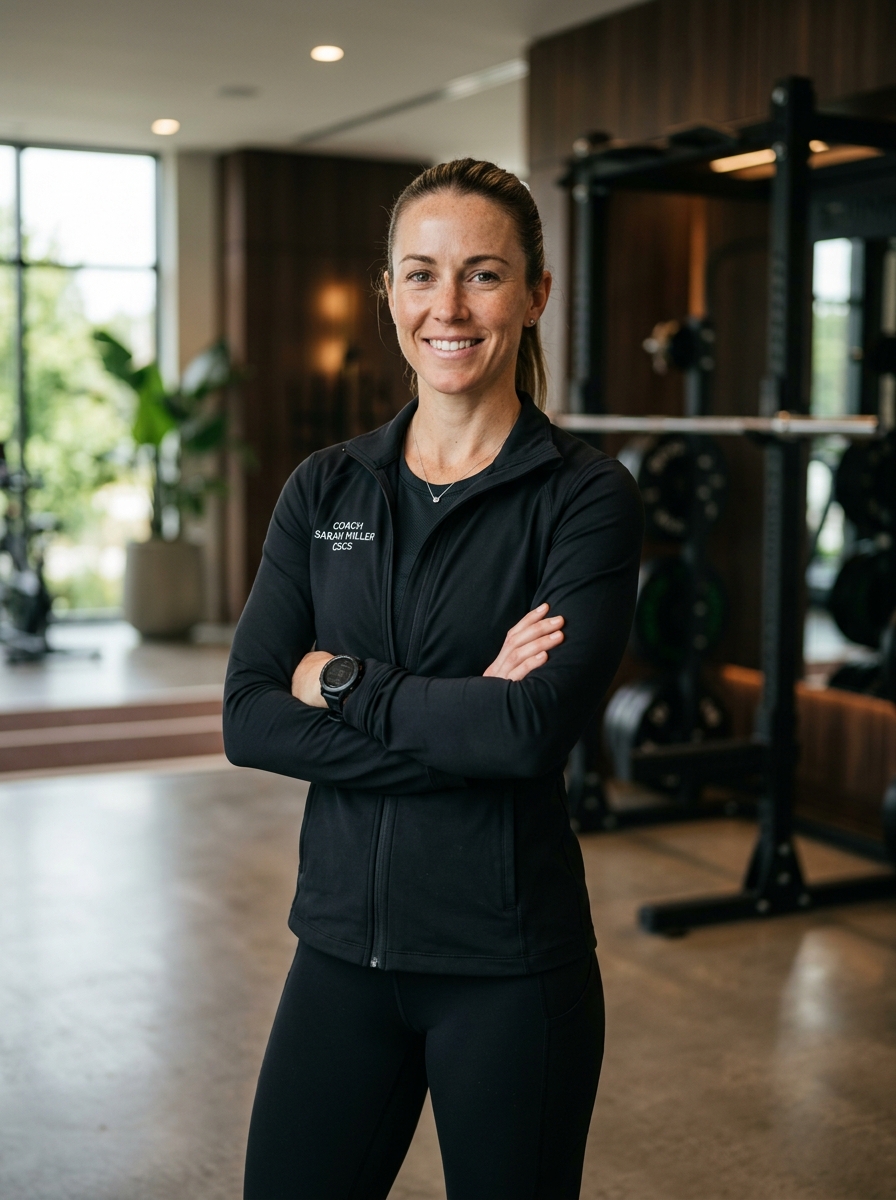 Coach Sarah Miller - Director of Athletic Conditioning