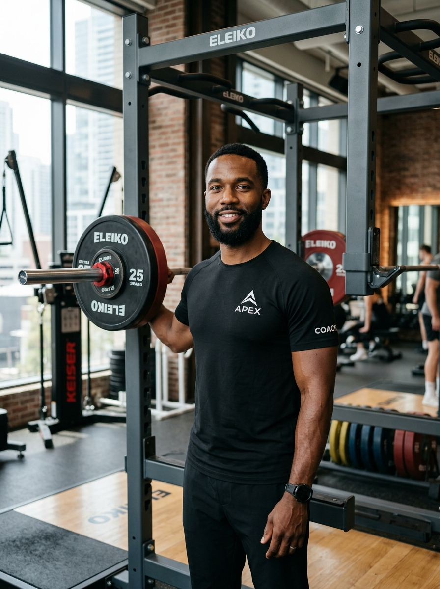Head Coach Marcus Vance - Head of Strength & Biomechanics